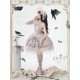 B.Dolly The Nightingale Of Courtyard JSK with detachable Lace Feather Hem(Pre-Order/Full Payment Without Shipping)